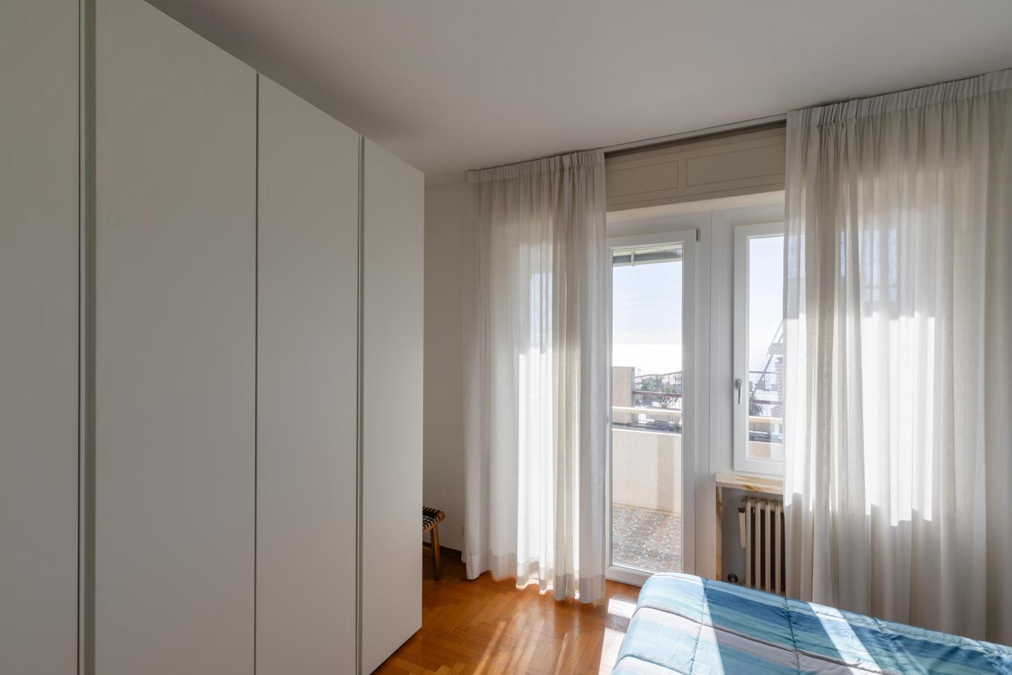 282 - Casa Boscobello, Terrazzo Vista Mare E Parcheggio Privato A 15 Minuti A Piedi Dal Teatro Ariston Sanremo Dış mekan fotoğraf