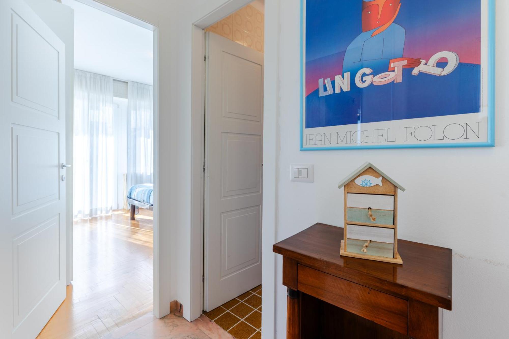 282 - Casa Boscobello, Terrazzo Vista Mare E Parcheggio Privato A 15 Minuti A Piedi Dal Teatro Ariston Sanremo Dış mekan fotoğraf