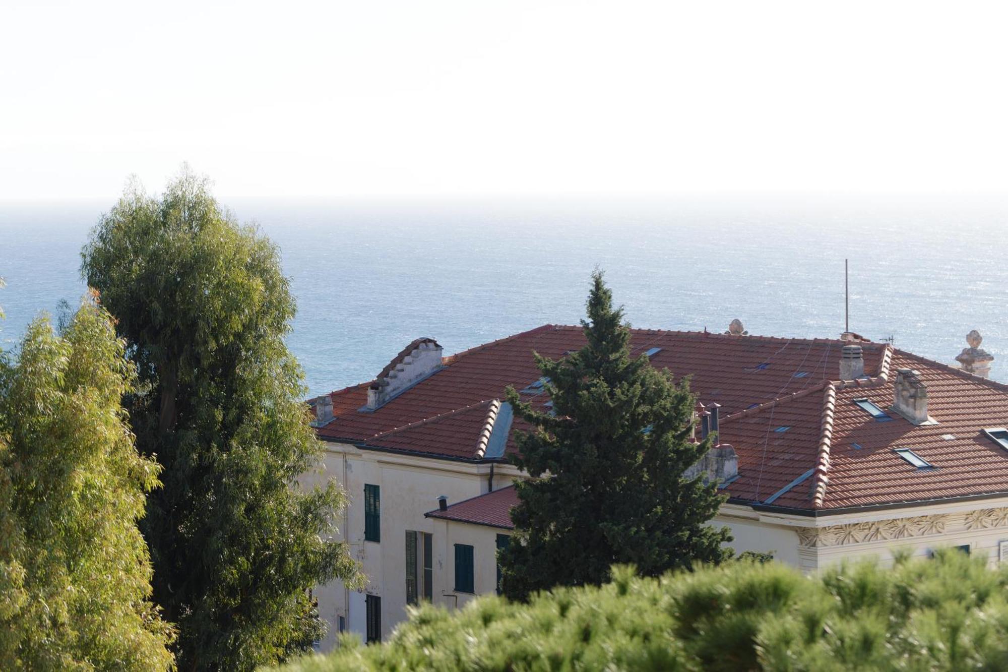 282 - Casa Boscobello, Terrazzo Vista Mare E Parcheggio Privato A 15 Minuti A Piedi Dal Teatro Ariston Sanremo Dış mekan fotoğraf