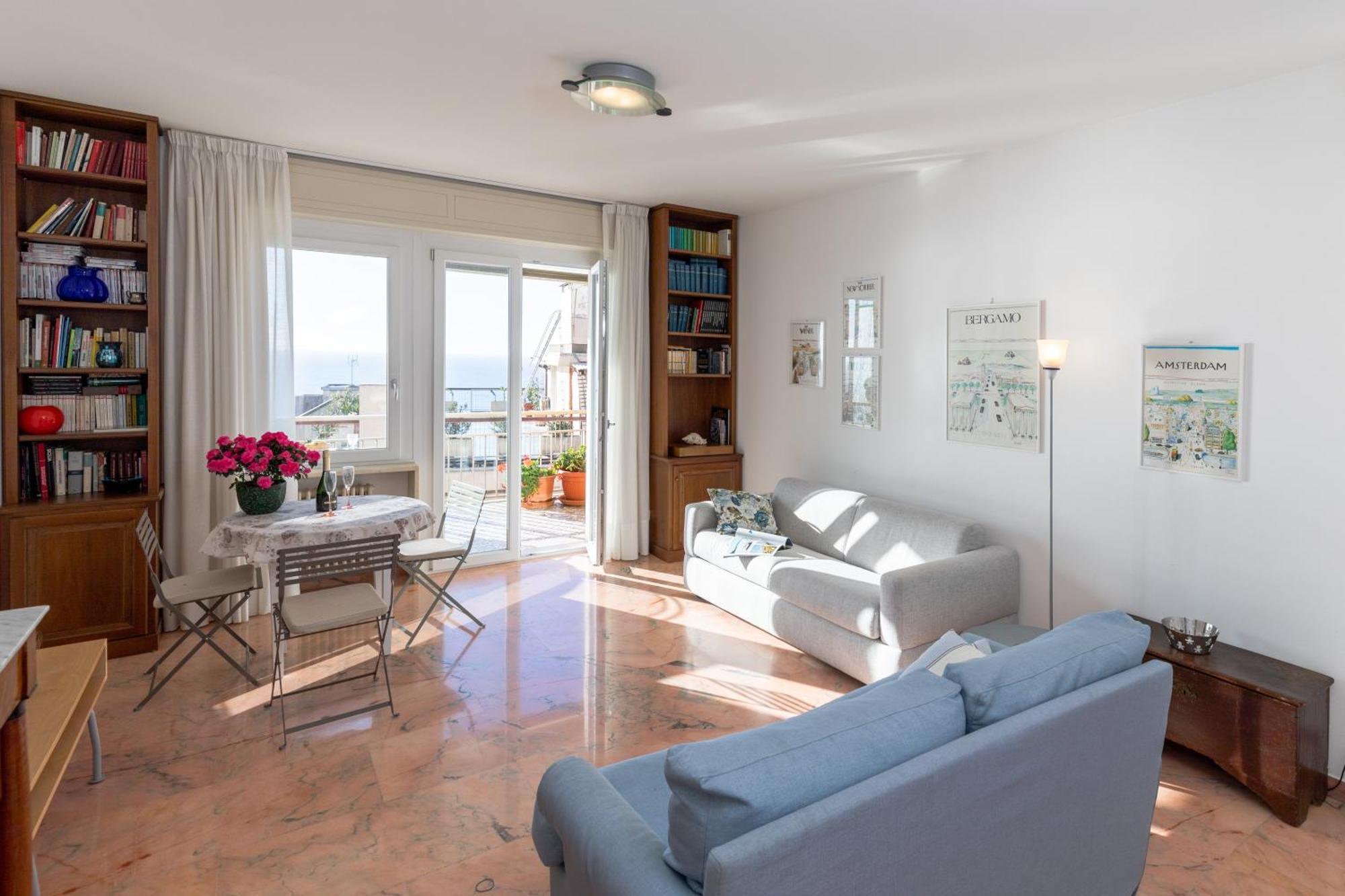 282 - Casa Boscobello, Terrazzo Vista Mare E Parcheggio Privato A 15 Minuti A Piedi Dal Teatro Ariston Sanremo Dış mekan fotoğraf